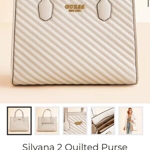 Guess purse and matching wallet